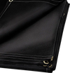 VEVOR 8 x 10 Ft Welding Blanket Black Fiberglass Blanket Portable Fiberglass Fire Retardant Blanket Welding Mat Welding Fireproof Thermal Resistant Insulation With Carry Bag
