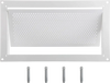 VEVOR Crawl Space Flood Vent Foundation Flood Vent 8"Height x 16"Width Wall Vent