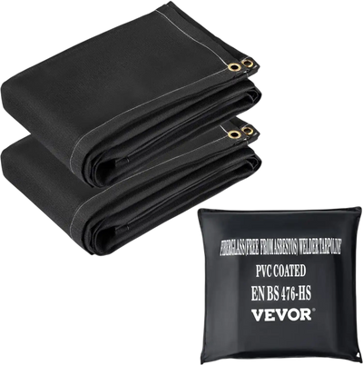 Vevor Welding Blanket 2-Pack 8' x 10