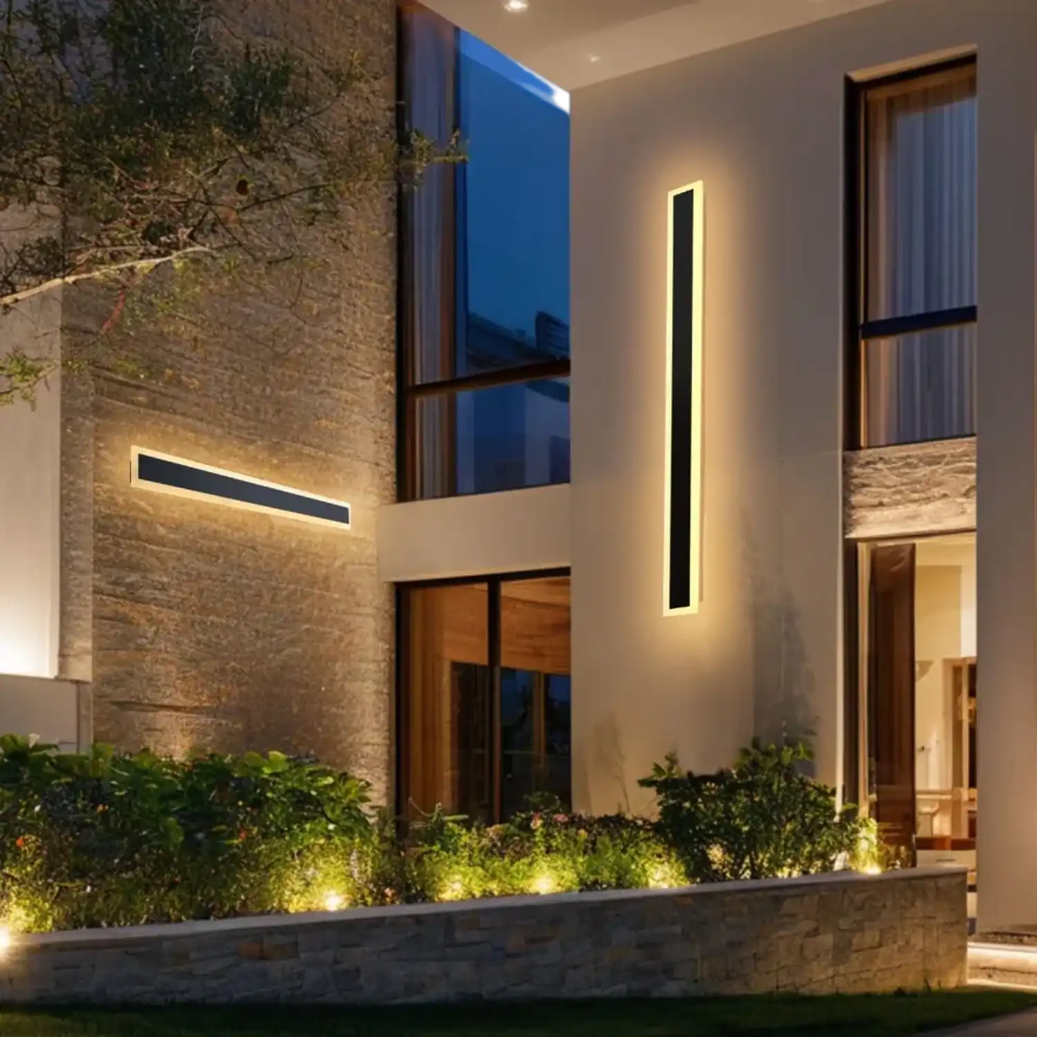 Vevor Outdoor Wall Lights Modern Exterior Wall Sconce 39.4