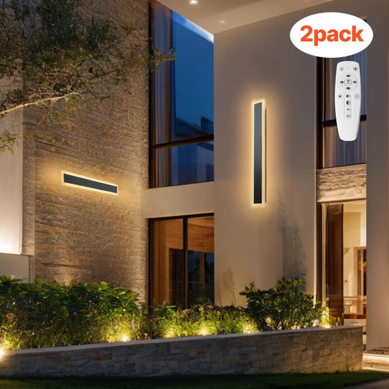 Vevor Outdoor Wall Lights 2-Pack 23.6