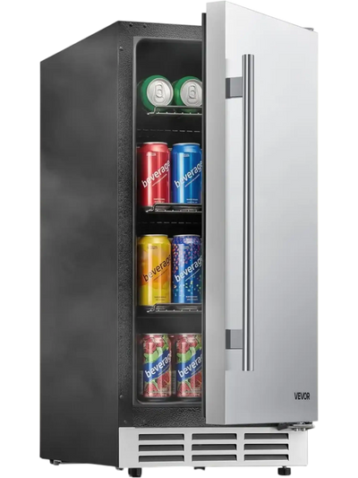 Vevor Beverage Refrigerator 15