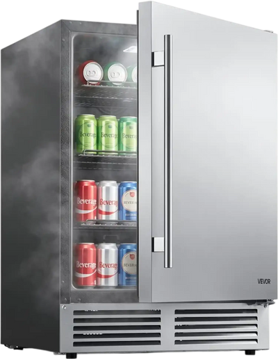 Vevor Beverage Refrigerator 24