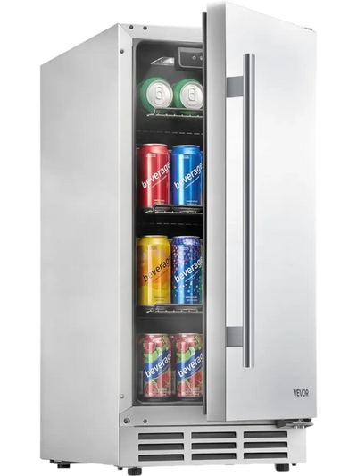 Vevor Beverage Refrigerator 15