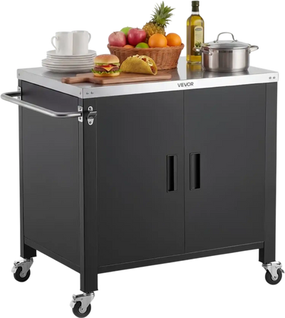 Vevor Grill Cart Outdoor Storage Cabinet 40