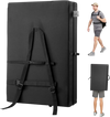 VEVOR Bouldering Crash Pad, Bi-Fold Rock Climbing Crash Pad with Adjustable Backpack Straps and Handle, Foldable Lightweight for Indoor Bouldering & Outdoor Climbing, Folded Size 35.6" x 24" x 8.3"