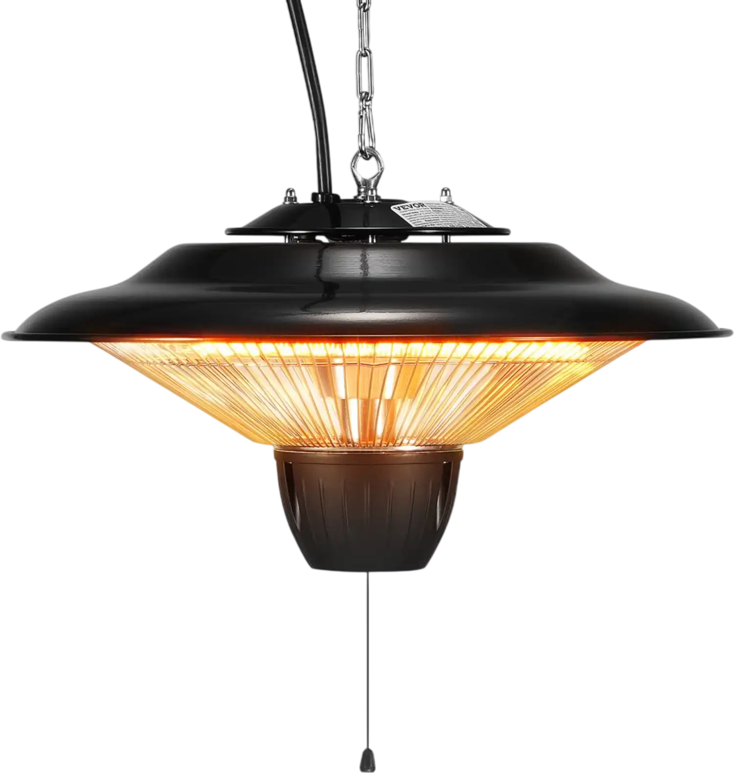 Vevor Patio Heater Hanging Infrared Electric 1500W for Porch Patio Indoor Outdoor New