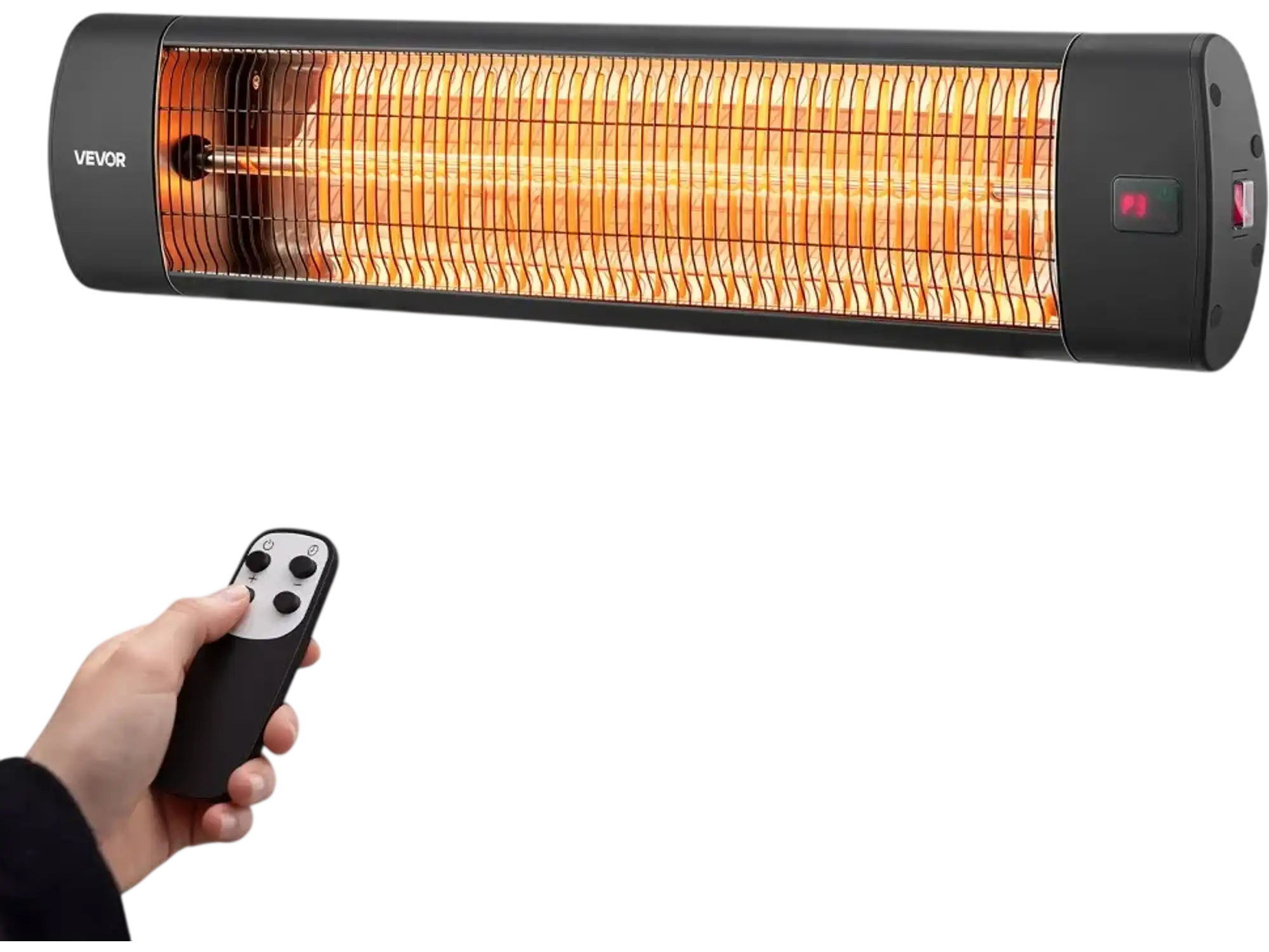 Vevor Infrared Heater 1500W Outdoor Electric Space Heater with Remote New