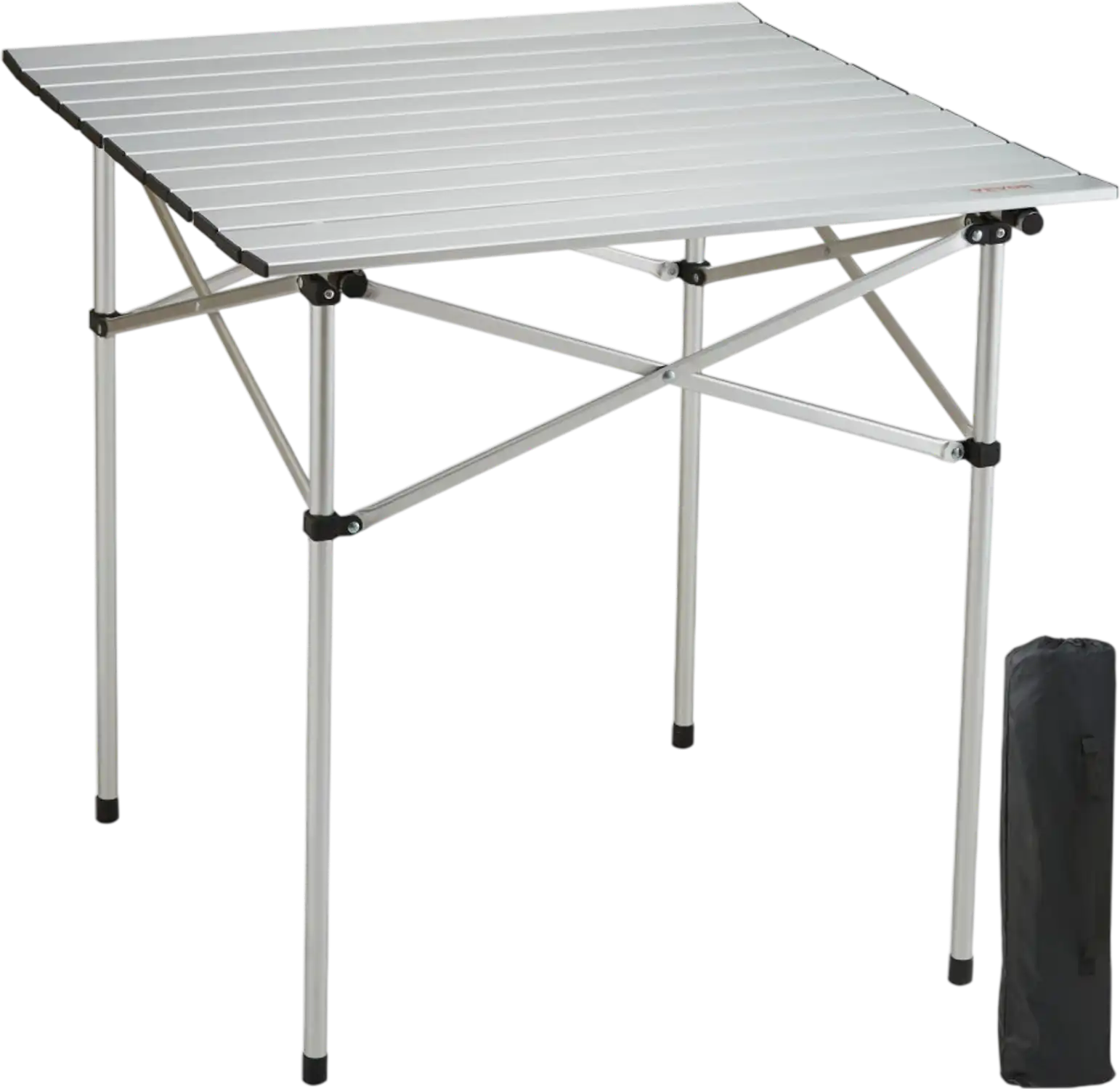 Vevor Camping Table Folding Portable Aluminum 24