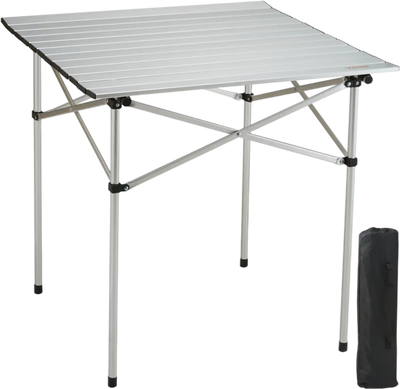 Vevor Camping Table Folding Portable Aluminum 24