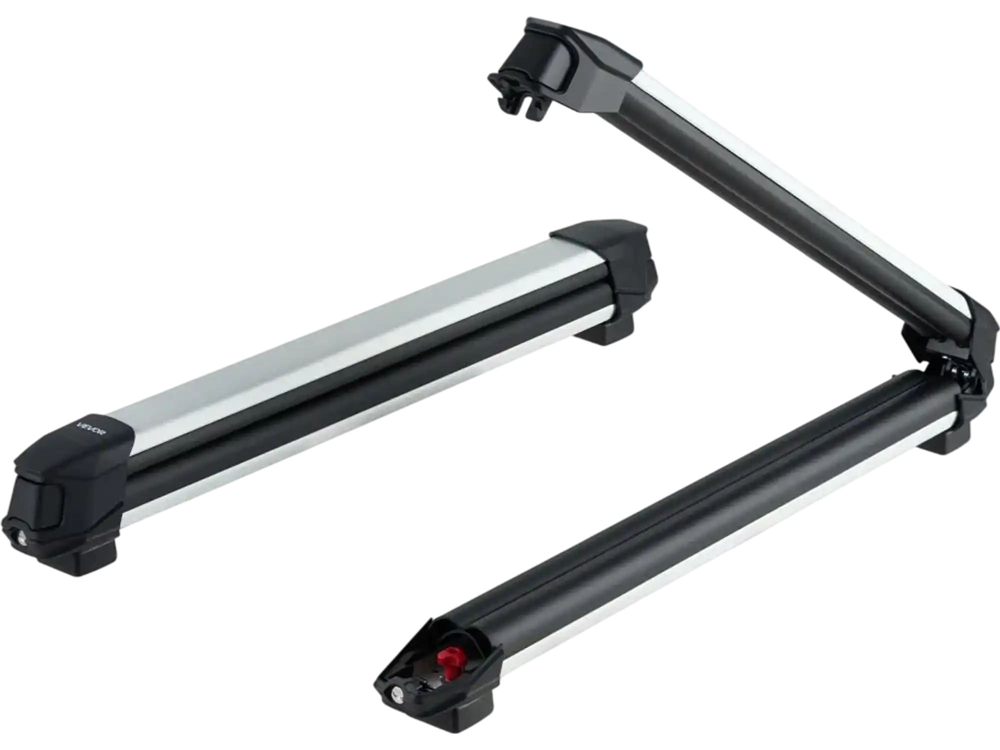 Vevor Roof Rack Ski & Snowboard Carrier 6 Pairs or 4 Snowboards New