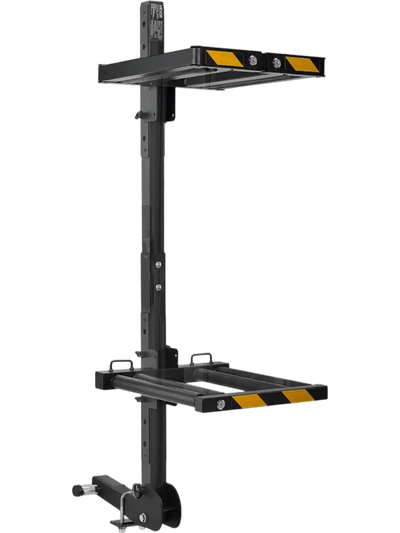 Vevor Hitch Mount Ski Rack Folding Ski & Snowboard Carrier New