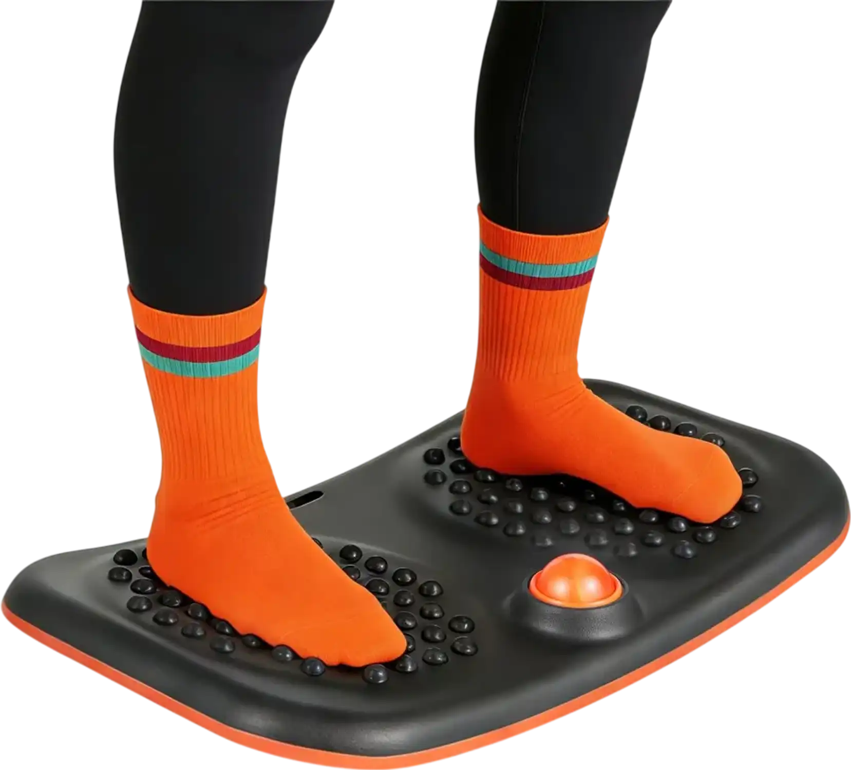 Vevor Balance Board Wobble Trainer for Adults Standing Desk Exercise Black New