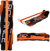 VEVOR Balance Board, Wobble Board Trainer for Adults, Premium Wooden Curved Balance Training Equipment, Compact & Lightweight for Core Workouts, Standing Desk Exercise, Home Gym, Yoga & More, Orange