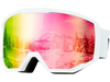 VEVOR Ski Goggles, Cylindrical Lens with Pink Revo Coating, OTG Anti fog Snow Goggles for Men Women Youth, TPU Frame & Ventilation Structure, Suitable for Skiing, Skating, Snowboarding, Cycling