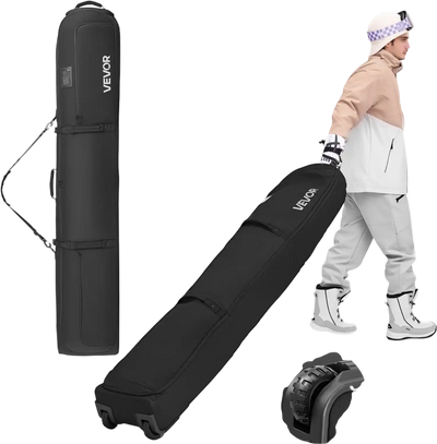 Vevor Snowboard Bag Wheeled 68.9