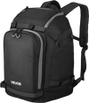 VEVOR Ski Boot Bag, 55L, Snowboard Boots Travel Backpack for Men Women, with Waterproof Exterior & Bottom, Durable 1680D Oxford, Bag for Skis, Snowboard, Helmet, Goggles, Gloves, Accessories (Black)