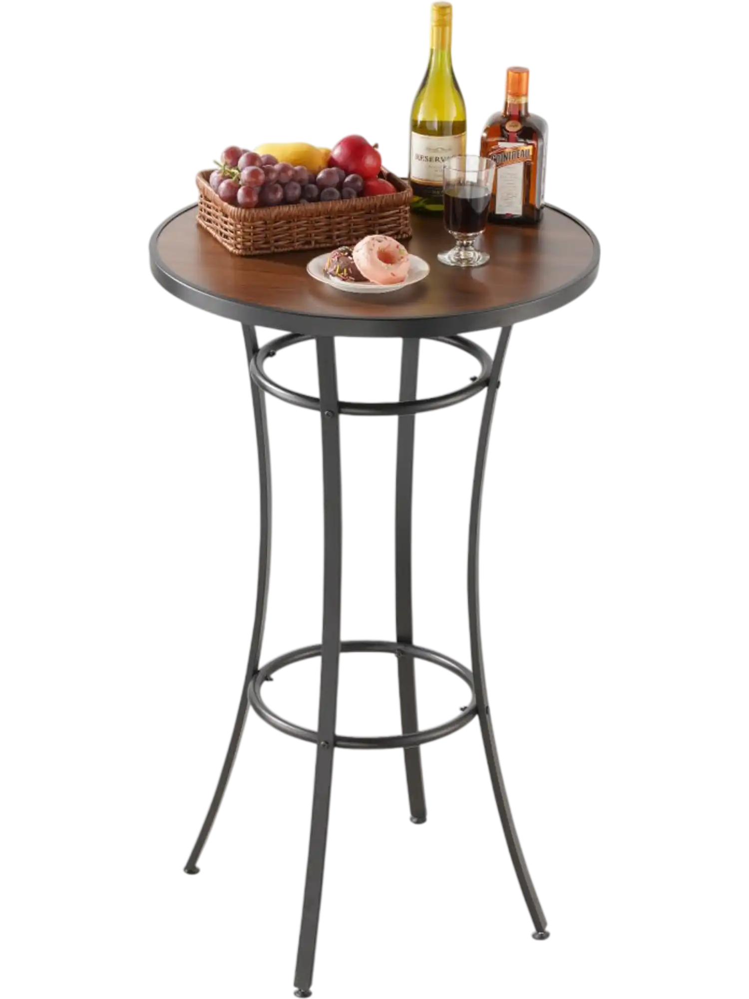Vevor Bar Table Outdoor Round 23.7