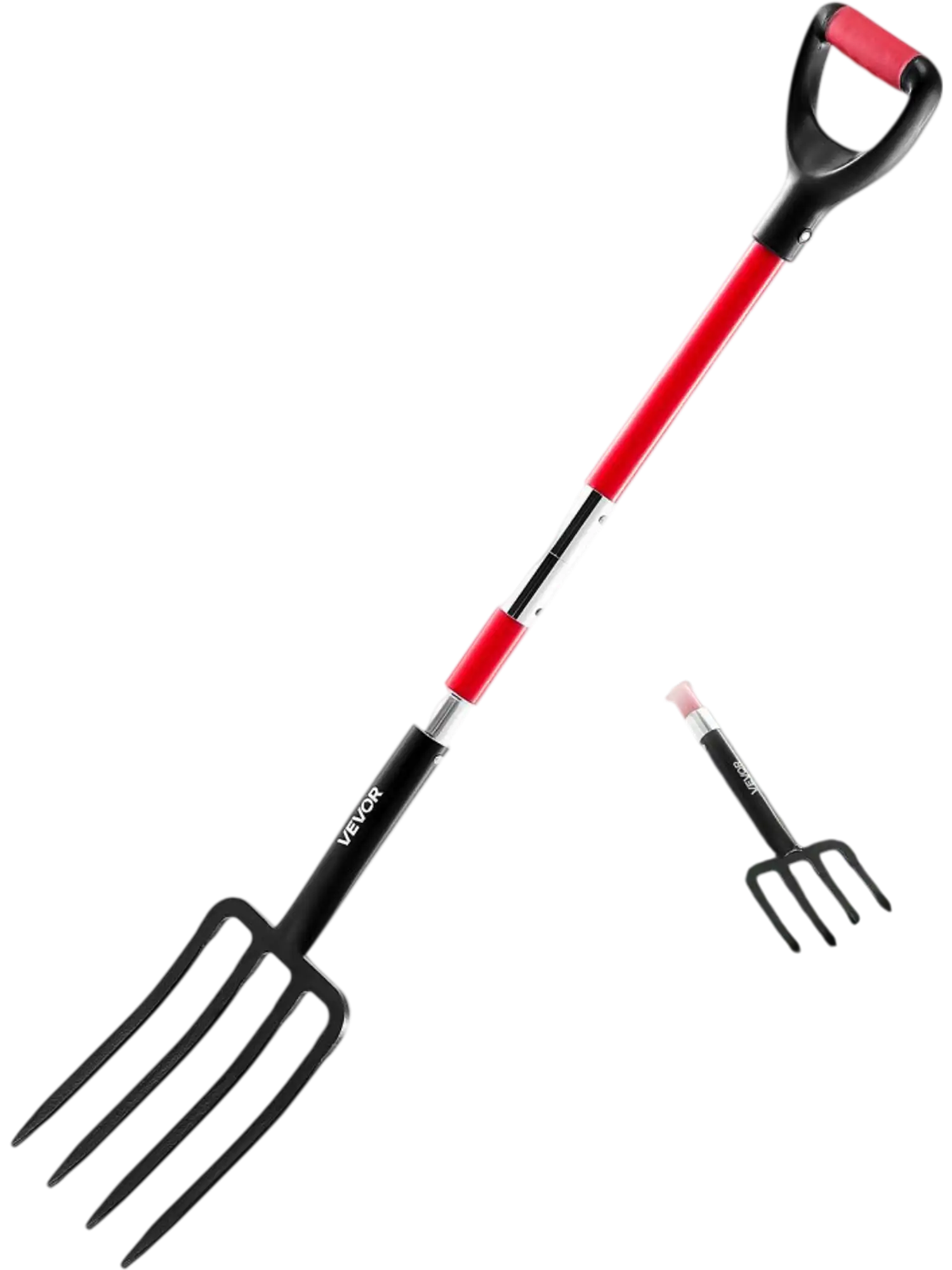 Vevor Garden Fork Heavy Duty 45