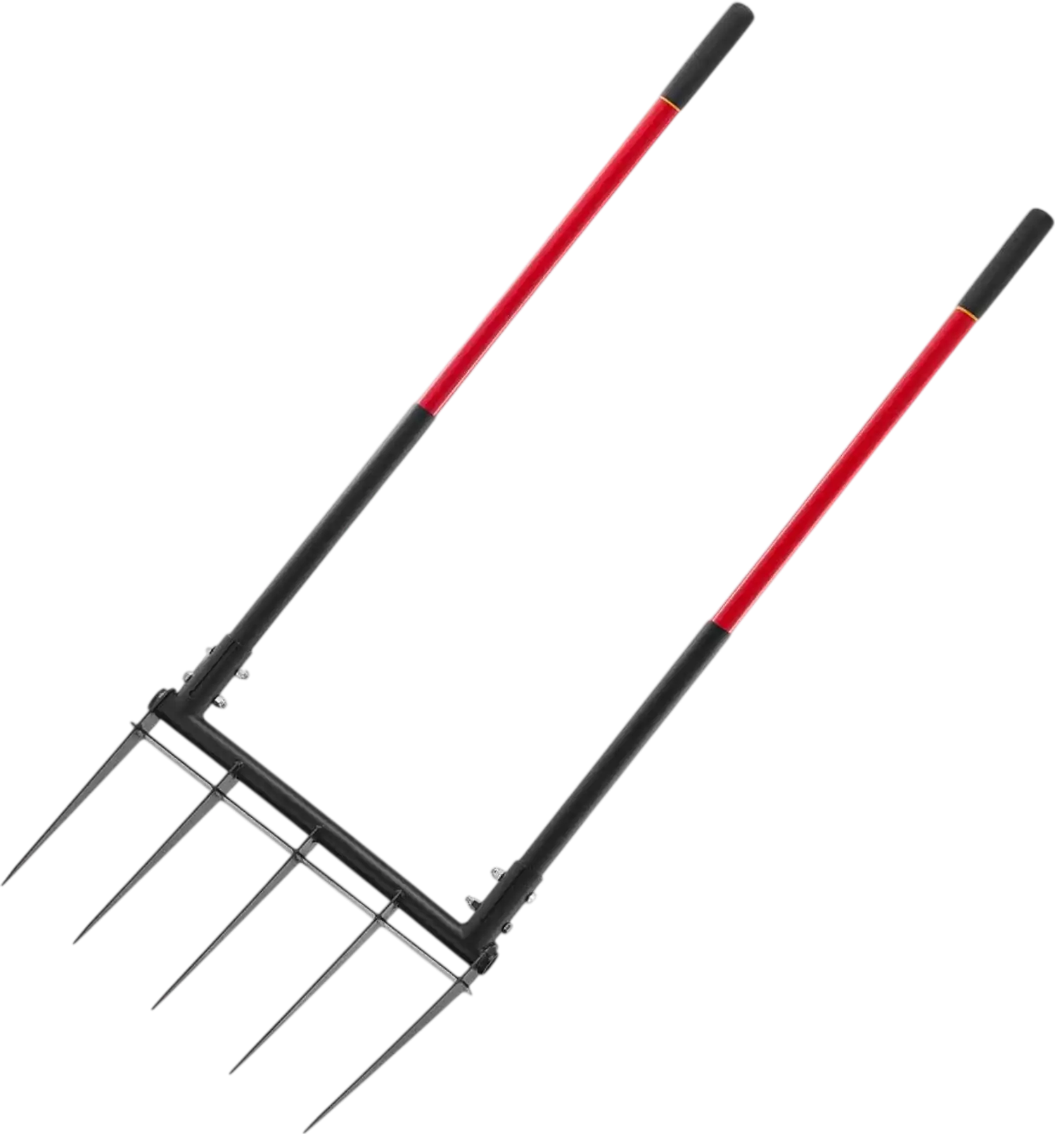 Vevor Garden Fork Heavy Duty 5-Tine 54