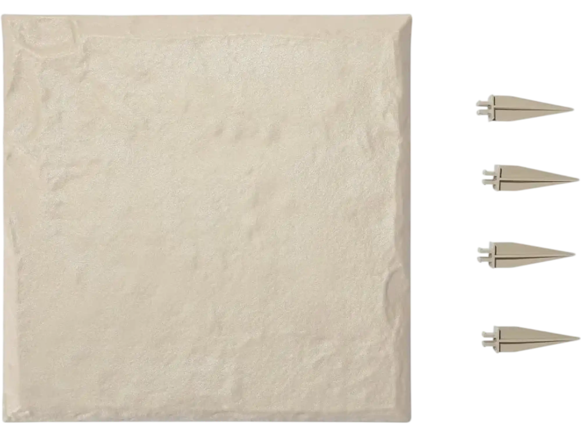 Vevor Stepping Stones Decorative Garden Pathway Pavers 16-Pc 15.5