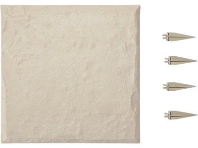Vevor Stepping Stones Decorative Garden Pathway Pavers 16-Pc 15.5