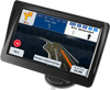 VEVOR GPS Navigator for Car, 7 inch Touch Screen 8GB GPS Navigation System with Lifetime Map Updates, Voice Turn-by-Turn Guidance, Speed and Red Light Warning, Custom Truck Routing, for Car Truck RV