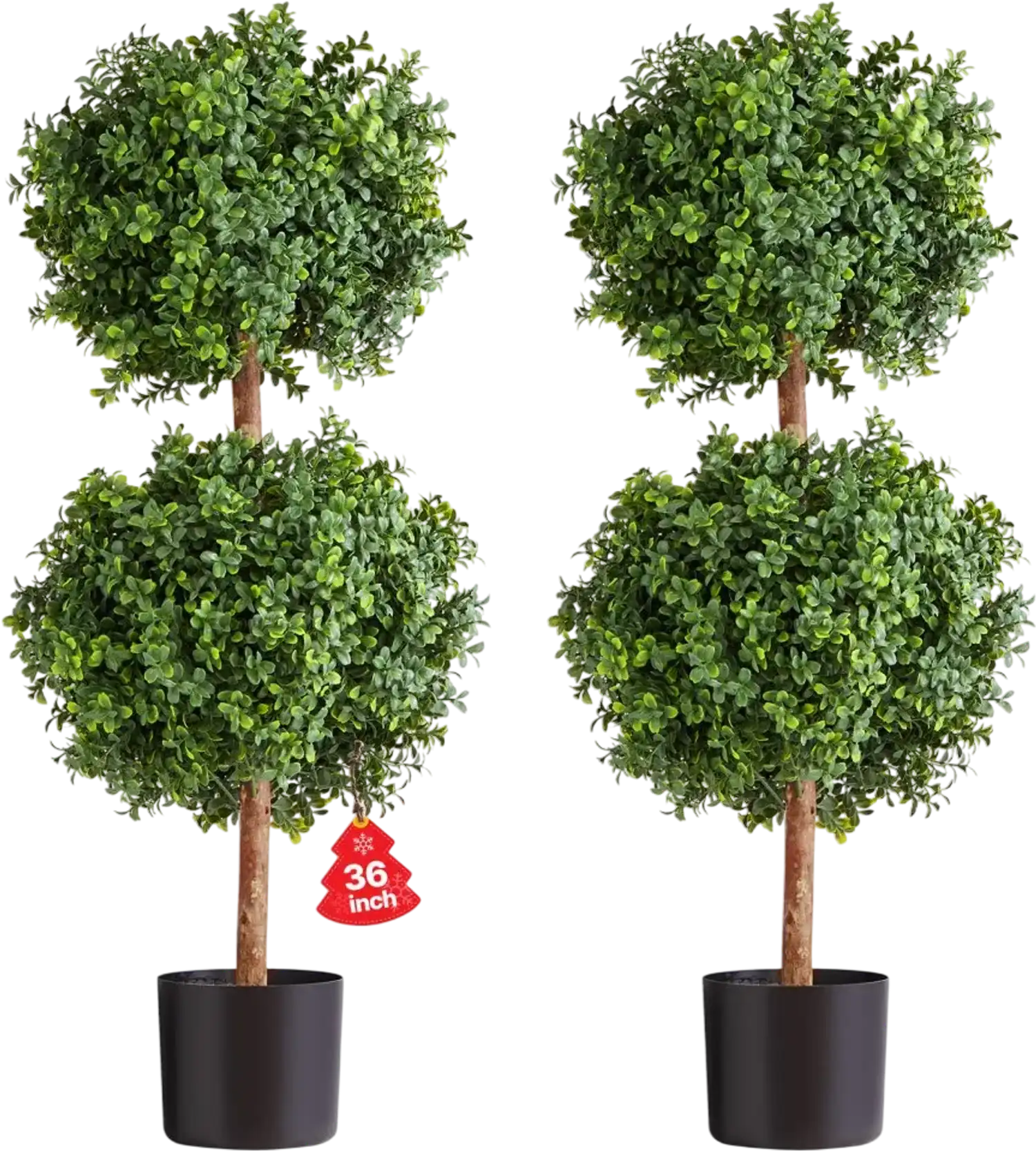 Vevor Artificial Topiary Boxwood Double Ball 36
