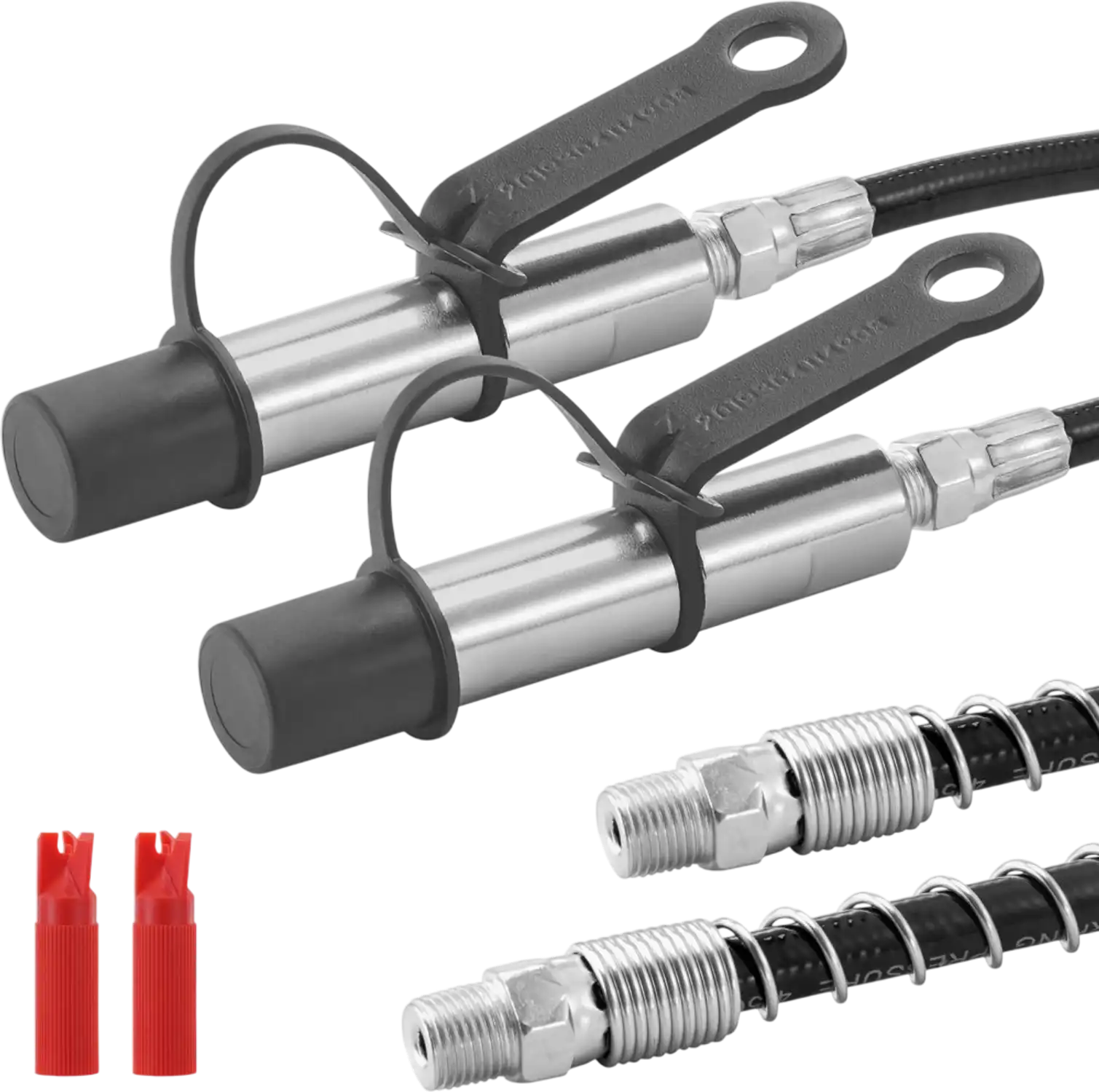 Vevor Grease Gun Coupler Quick Release 2-Pc Set New