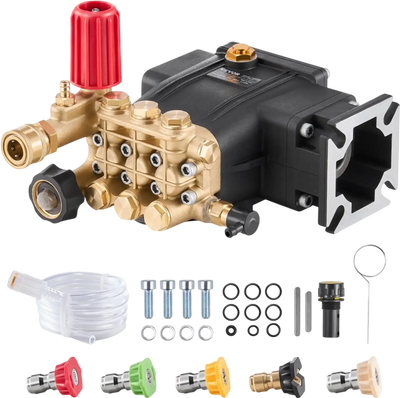 Vevor Pressure Washer Pump 3/4