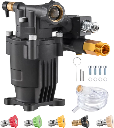 Vevor Pressure Washer Pump 3500 PSI 2.5 GPM 3/4