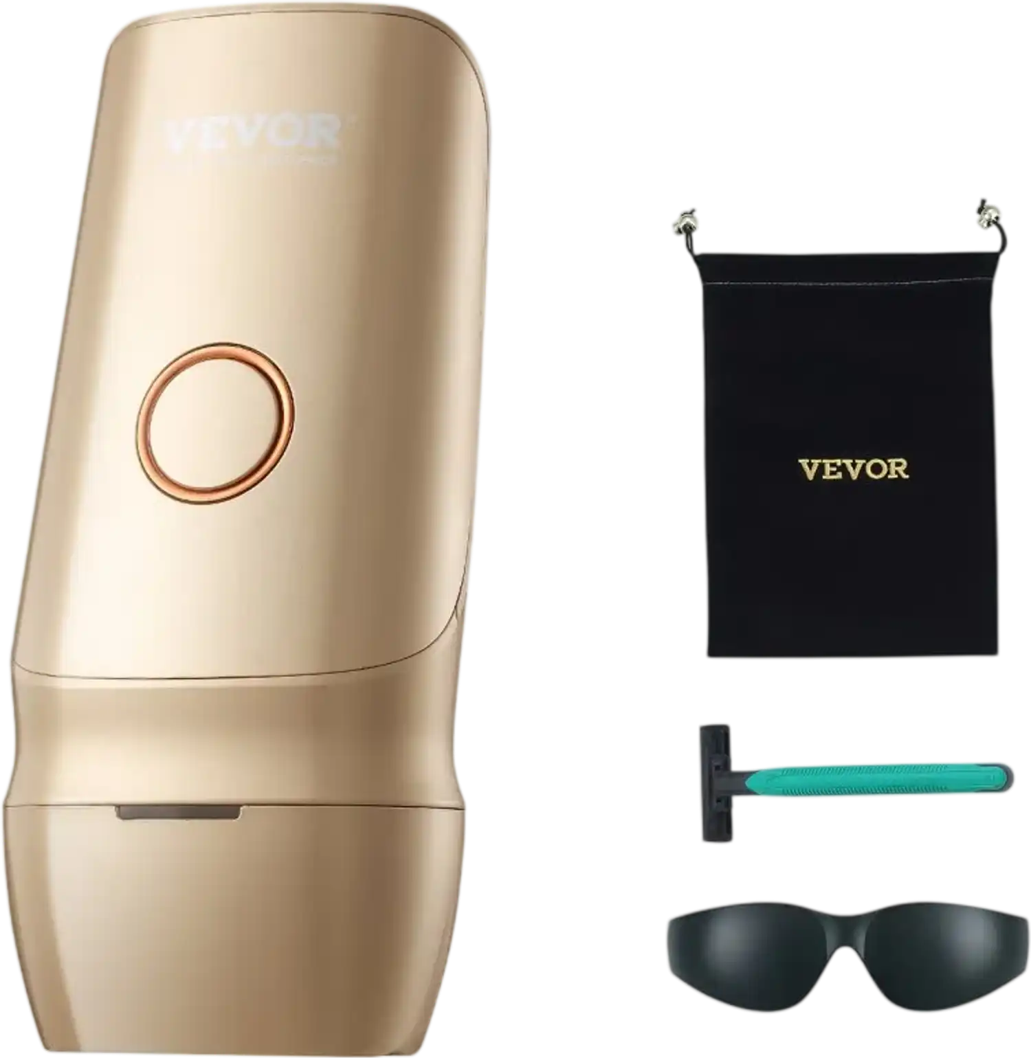 Vevor IPL Hair Remover Permanent Hair Removal Device with Ice Cooling New
