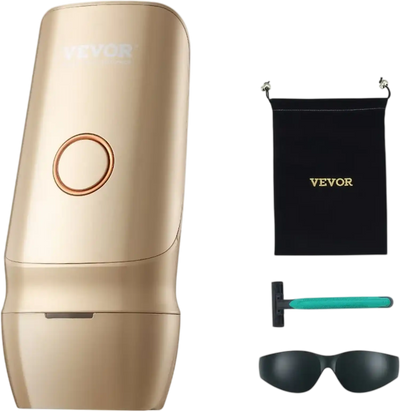 Vevor IPL Hair Remover Permanent Hair Removal Device with Ice Cooling New
