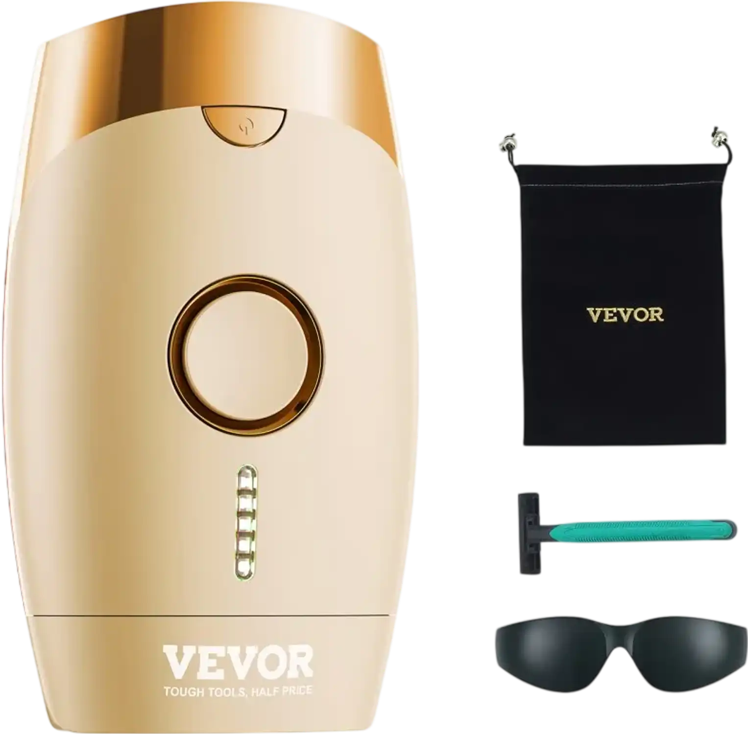 Vevor IPL Hair Removal Device Permanent Hair Removal for Women and Men New