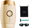 VEVOR IPL Hair Removal, Permanent Hair Removal for Women and Men, Auto/Manual Modes & 5 Adjustable Levels, Painless At-Home Hair Removal Device for Legs, Armpits, Bikini Line, Whole Body