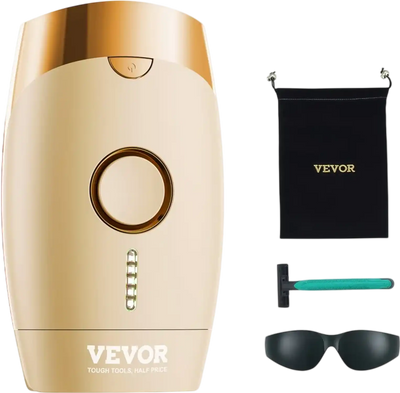 Vevor IPL Hair Removal Device Permanent Hair Removal for Women and Men New