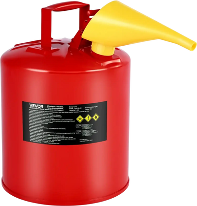 Vevor Safety Gas Can 5 Gallon Type I Red Gasoline Container New