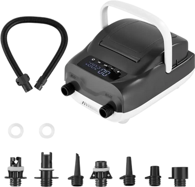 Vevor Paddle Board Pump 20 PSI Electric SUP Air Pump with Auto-Off New