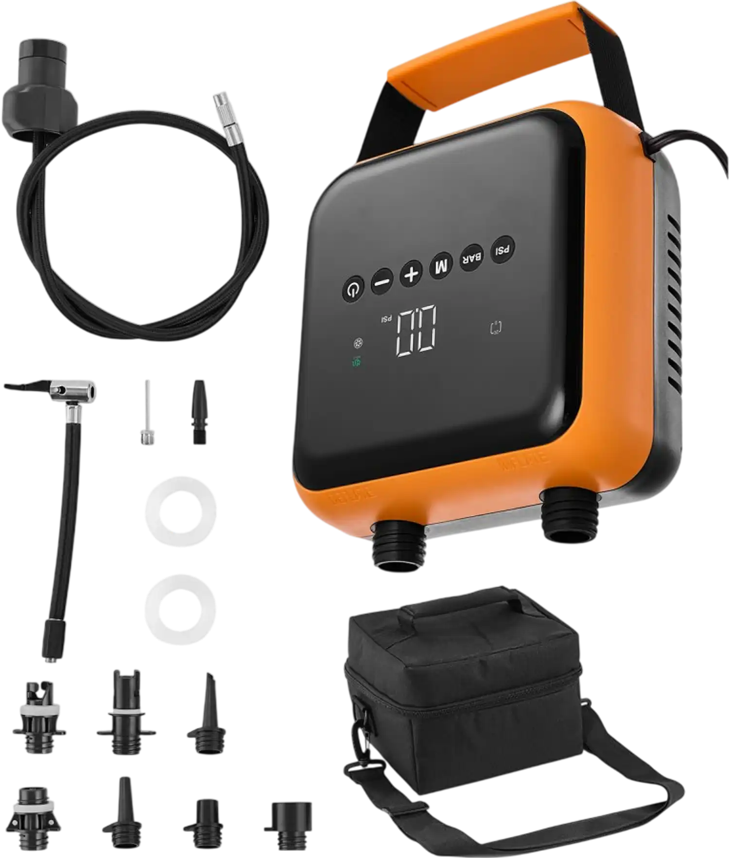 Vevor Paddle Board Pump 40 PSI Electric SUP Air Pump with Auto-Off New