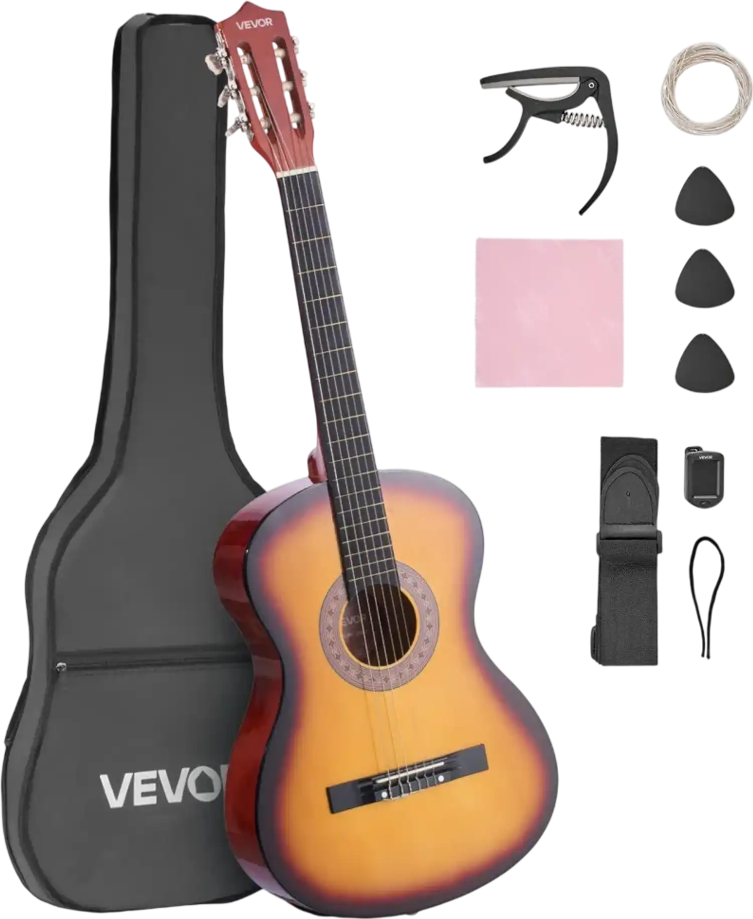 Vevor Classical Guitar 38