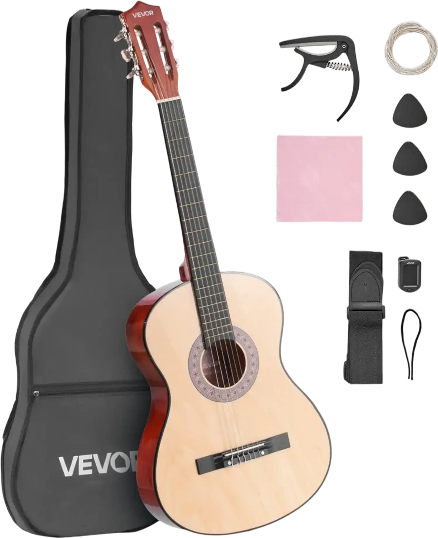 Vevor Classical Guitar 38