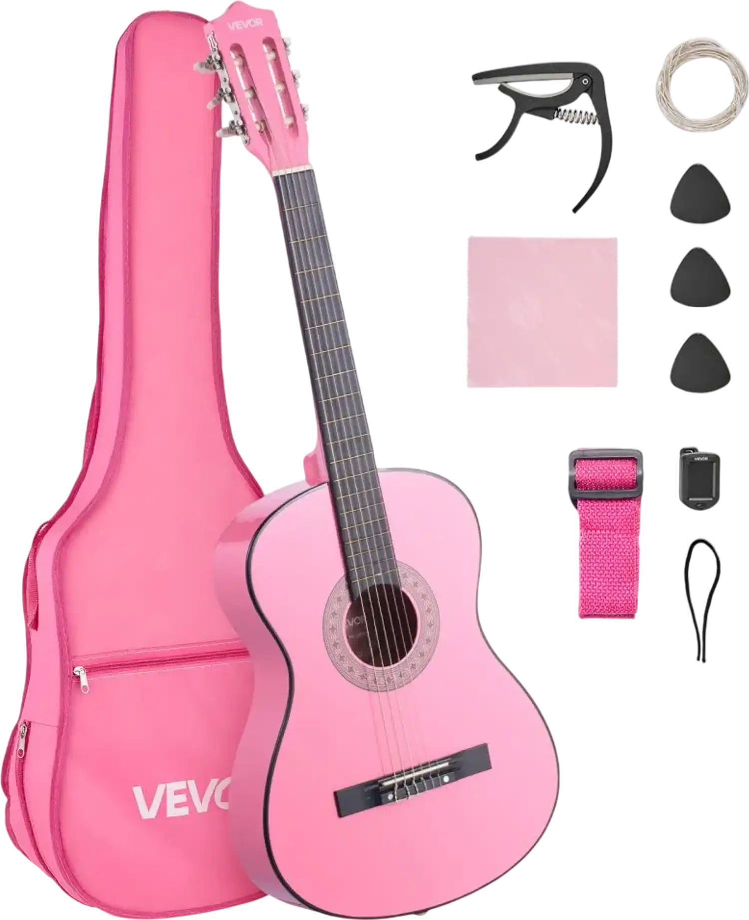 Vevor Classical Guitar 38