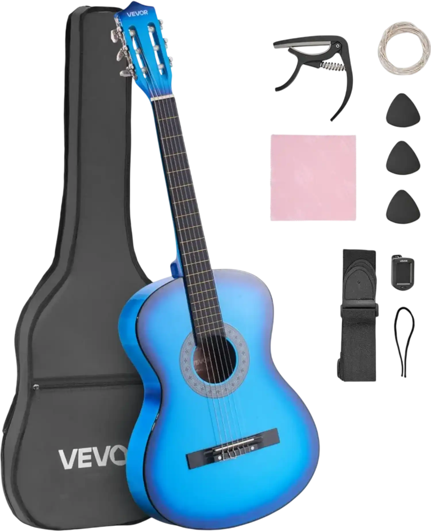Vevor Classical Guitar 38