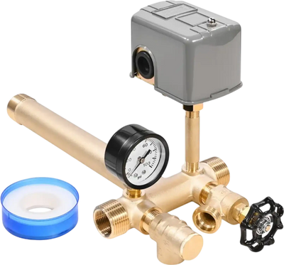 Vevor Pressure Tank Tee Kit 1