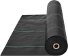 VEVOR 13FTx60FT Premium Heavy Duty Weed Barrier Landscape Fabric, 5OZ Woven Geotextile Fabric Under Gravel, High Permeability for Weed Blocker Weed Mat, Driveway Fabric, Weed Control Garden Cloth