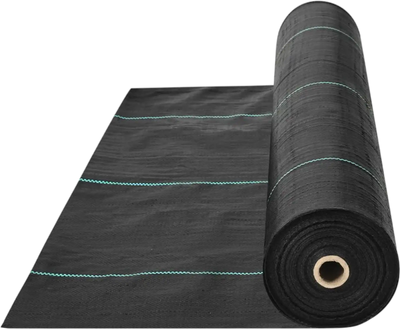 Vevor Weed Barrier Fabric 6.5' x 330' Heavy Duty Woven Landscape Ground Cover New