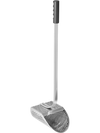 VEVOR Metal Detector Sand Scoop, Stainless Steel Metal Detecting Beach Scoop Scoops, 10 MM Hole Beach Metal Detector Scoop Shovel, with Stainless Steel Handle Pole, for Metal Detecting Treasure Huntin