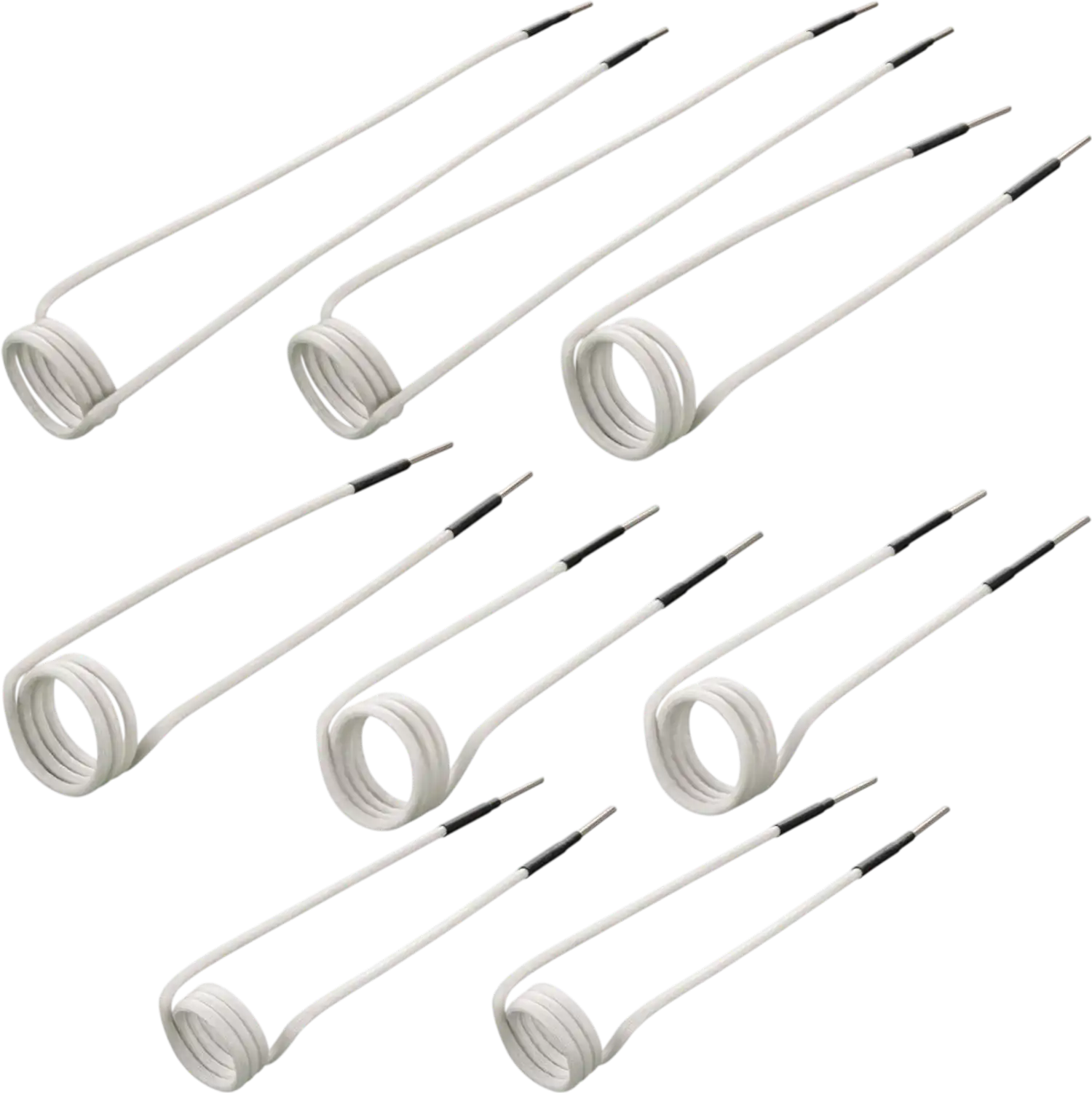 Vevor Induction Coils Heater Coil Kit 8-Pc New