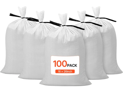 Vevor Sandbags 100-Pack 15.75
