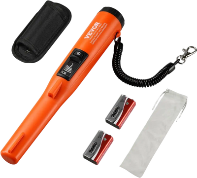 Vevor Metal Detector Pinpointer Waterproof Handheld Wand New